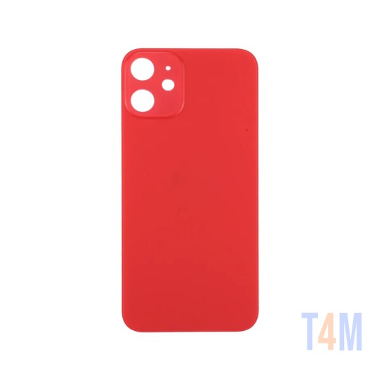 Tapa Trasera Apple iPhone 12 Mini Rojo